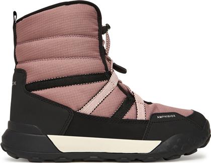 ΜΠΟΤΕΣ ΧΙΟΝΙΟΥ J TREKKYUP B AB J46M7F 08V50 C8A9B D ΡΟΖ GEOX
