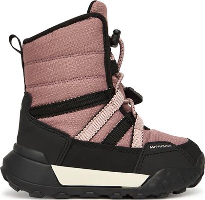 ΜΠΟΤΕΣ ΧΙΟΝΙΟΥ J TREKKYUP B AB J46M7F 08V50 C8A9B M ΡΟΖ GEOX