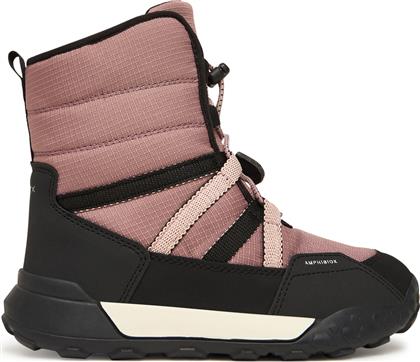 ΜΠΟΤΕΣ ΧΙΟΝΙΟΥ J TREKKYUP B AB J46M7F 08V50 C8A9B S ΡΟΖ GEOX