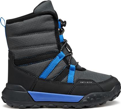 ΜΠΟΤΕΣ ΧΙΟΝΙΟΥ J TREKKYUP B ABX J46MBC 08V50 C0071 M ΓΚΡΙ GEOX
