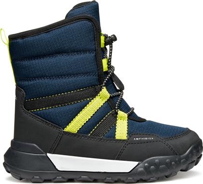 ΜΠΟΤΕΣ ΧΙΟΝΙΟΥ J TREKKYUP B ABX J46MBC 08V50 C0749 D ΣΚΟΥΡΟ ΜΠΛΕ GEOX