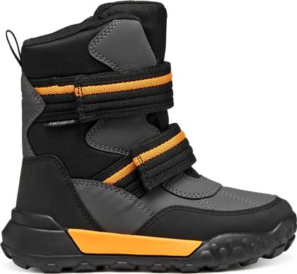 ΜΠΟΤΕΣ ΧΙΟΝΙΟΥ J TREKKYUP B ABX J56MBB 050FU C0036 S ΓΚΡΙ GEOX