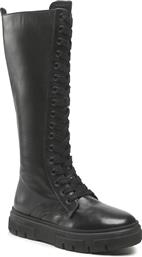 ΜΠΟΤΕΣ D ISOTTE C D26TZC 00085 C9999 ΜΑΥΡΟ GEOX