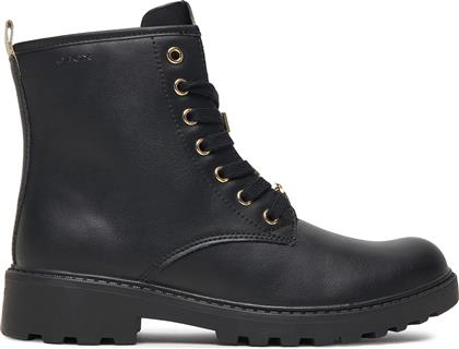ΜΠΟΤΕΣ J CASEY J5620B 000BC C9999 D ΜΑΥΡΟ GEOX