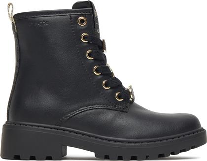 ΜΠΟΤΕΣ J CASEY J5620B 000BC C9999 S ΜΑΥΡΟ GEOX