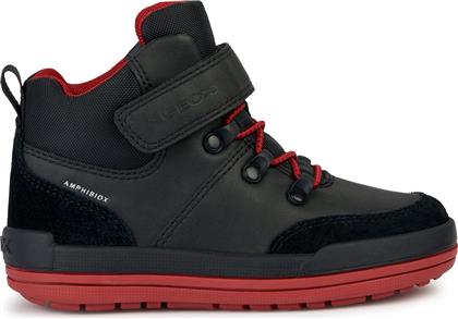 ΜΠΟΤΕΣ J CHARZ BOY B ABX J36F3A 0MEFU C0048 M BLACK/RED GEOX από το EPAPOUTSIA