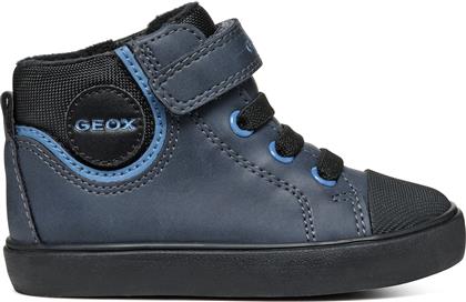 ΜΠΟΤΙΝΙΑ B GISLI BOY B461NC 0MEFU C0693 ΣΚΟΥΡΟ ΜΠΛΕ GEOX