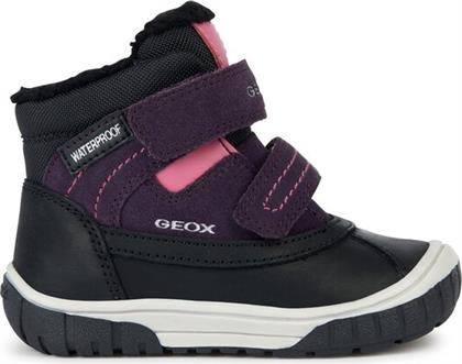 ΜΠΟΤΙΝΙΑ B OMAR GIRL WPF B262LD 022FU C9233 M ΜΑΥΡΟ GEOX