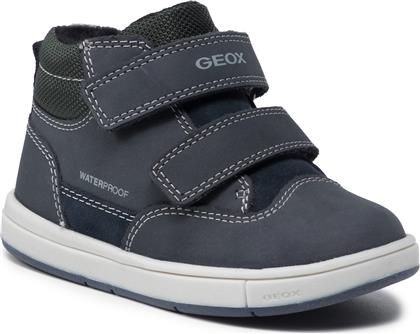 ΜΠΟΤΙΝΙΑ B TROTTOLA B. WPF A B164RA 03222 CF4A3 S ΣΚΟΥΡΟ ΜΠΛΕ GEOX