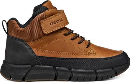 ΜΠΟΤΙΝΙΑ J FLEXYPER J369BA 0CLFU C6002 S ΚΑΦΕ GEOX