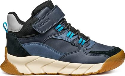ΜΠΟΤΙΝΙΑ J FLEXYPER PRO B J56NBA 0ME22 C4J9B S ΣΚΟΥΡΟ ΜΠΛΕ GEOX