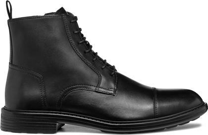 ΜΠΟΤΙΝΙΑ U WALK PLEASURE B U567KB-00043 C9999 ΜΑΥΡΟ GEOX