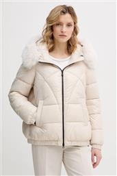 ΜΠΟΥΦΑΝ BACKSIE ΧΡΩΜΑ: ΜΠΕΖ, W5628S T3121 GEOX