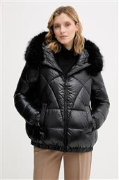 ΜΠΟΥΦΑΝ BACKSIE ΧΡΩΜΑ: ΜΑΥΡΟ, W5628S T3121 GEOX