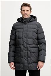 ΜΠΟΥΦΑΝ LEITAN ΧΡΩΜΑ: ΓΚΡΙ, M5628B T3266 GEOX
