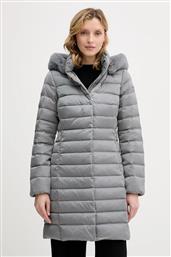 ΜΠΟΥΦΑΝ ΜΕ ΕΠΕΝΔΥΣΗ ΑΠΟ ΠΟΥΠΟΥΛΑ BETTANIE ΧΡΩΜΑ: ΓΚΡΙ, W5626H T3122 GEOX