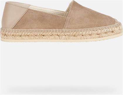 D LAMPEDUSA A - SUEDE NAPPA D35V0A02285C6738-C6738 NUDE GEOX