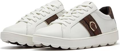 D SPHERICA ECUB-1 D46WEA-08504 - GE.WHITE-DK BROWN GEOX