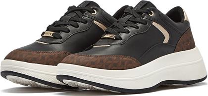 D SPHERICA ECUB-3 D46WTD-08504 - GE.BLACK-DKBROWN GEOX