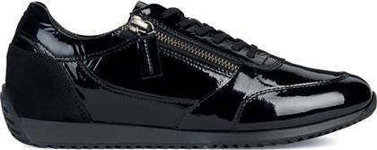 ΔΕΡΜΑΤΙΝΑ ΑΘΛΗΤΙΚΑ ΠΑΠΟΥΤΣΙΑ D CALITHE ΧΡΩΜΑ: ΜΑΥΡΟ, D36N0A 06722 C9999 GEOX