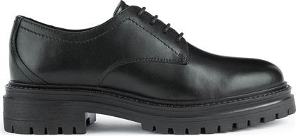 ΔΕΡΜΑΤΙΝΑ ΚΛΕΙΣΤΑ ΠΑΠΟΥΤΣΙΑ IRIDEA D IRIDEA ΧΡΩΜΑ: ΜΑΥΡΟ D26HRM 00043 C9999 GEOX