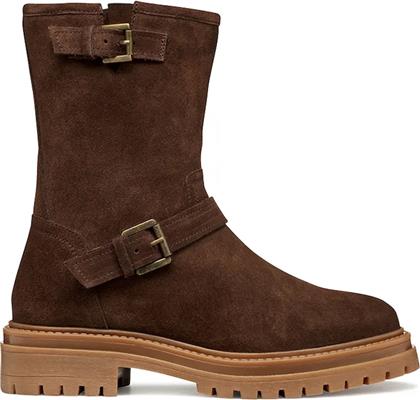 ΔΕΡΜΑΤΙΝΕΣ ΜΠΟΤΕΣ D IRIDEA GEOX