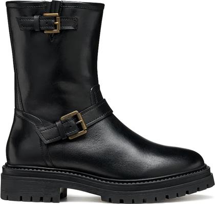 ΔΕΡΜΑΤΙΝΕΣ ΜΠΟΤΕΣ D IRIDEA GEOX