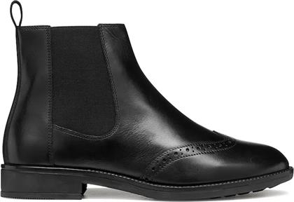 ΔΕΡΜΑΤΙΝΕΣ ΜΠΟΤΕΣ D JAYLON 2 GEOX