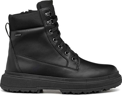 ΔΕΡΜΑΤΙΝΕΣ ΜΠΟΤΕΣ D LAMIDIE + GRIP ABX GEOX