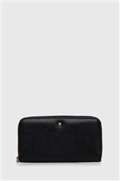ΔΕΡΜΑΤΙΝΟ ΠΟΡΤΟΦΟΛΙ D35K3H-00046 D.WALLET ΧΡΩΜΑ: ΜΑΥΡΟ, D35K3H 00046 GEOX