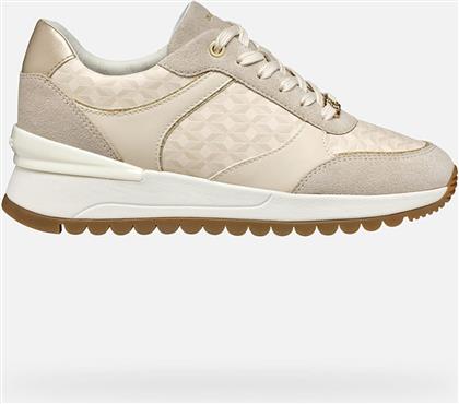 ΓΥΝΑΙΚΕΙΑ SNEAKERS ''DESYA'' - D5500A00422C1SH6 ΕΚΡΟΥ GEOX