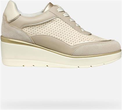 ΓΥΝΑΙΚΕΙΑ SNEAKERS ''ILDE'' - D55RAB05422C5AH6 ΜΠΕΖ GEOX