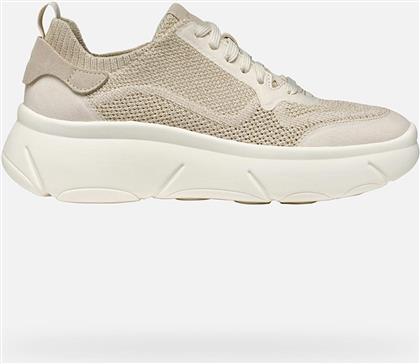 ΓΥΝΑΙΚΕΙΑ SNEAKERS ''NEBULA 2.0 X'' - D55NHA09T22C6738 ΜΠΕΖ GEOX