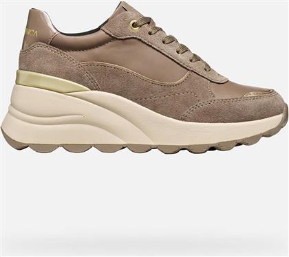 ΓΥΝΑΙΚΕΙΑ SNEAKERS ''SPHERICA'' - D45WAA08522C6029 ΤΑΜΠΑ GEOX