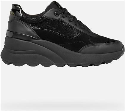 ΓΥΝΑΙΚΕΙΑ SNEAKERS ''SPHERICA'' - D45WAA0JS85C9999 ΜΑΥΡΟ GEOX