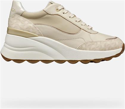 ΓΥΝΑΙΚΕΙΑ SNEAKERS ''SPHERICA EC13'' - D45WAA08504C1122 ΕΚΡΟΥ GEOX