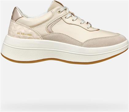 ΓΥΝΑΙΚΕΙΑ SNEAKERS ''SPHERICA ECUB-3'' - D46WTD08504C1122 ΕΚΡΟΥ GEOX