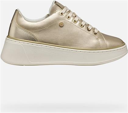 ΓΥΝΑΙΚΕΙΑ SNEAKERS ''SUNNETTY'' - D55YHA0NFBNC2012 ΧΡΥΣΟ GEOX