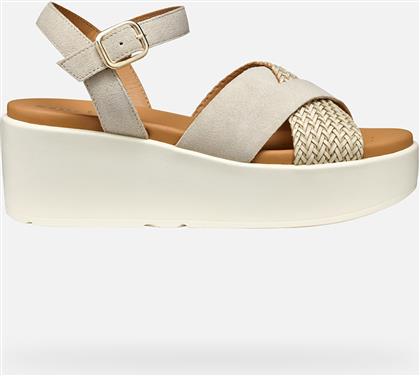 ΓΥΝΑΙΚΕΙΑ SUEDE ΣΑΝΔΑΛΙΑ ''XAND 2.2S'' - D55M1B00022C6738 ΜΠΕΖ GEOX