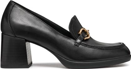 ΚΛΕΙΣΤΑ ΠΑΠΟΥΤΣΙΑ D WALK PLEASURE 55 D46XBF 00043 C9999 ΜΑΥΡΟ GEOX