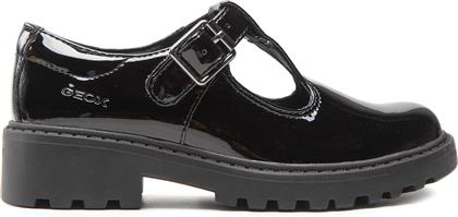 ΚΛΕΙΣΤΑ ΠΑΠΟΥΤΣΙΑ J CASEY G. E J8420E 000HH C9999 M ΜΑΥΡΟ GEOX