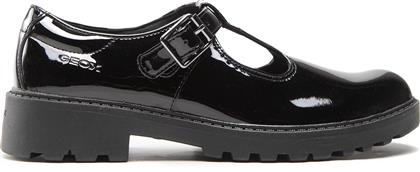 ΚΛΕΙΣΤΑ ΠΑΠΟΥΤΣΙΑ J CASEY G. E J8420E 000HH C9999 S ΜΑΥΡΟ GEOX