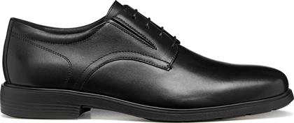 ΚΛΕΙΣΤΑ ΠΑΠΟΥΤΣΙΑ U DUBLIN U65R2C 00043 C9999 ΜΑΥΡΟ GEOX