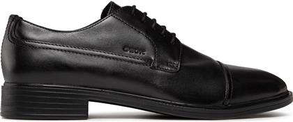 ΚΛΕΙΣΤΑ ΠΑΠΟΥΤΣΙΑ U GLADWIN B U024WB 00043 C9999 ΜΑΥΡΟ GEOX