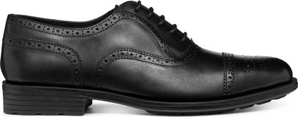ΚΛΕΙΣΤΑ ΠΑΠΟΥΤΣΙΑ U WALK PLEASURE F U46H8B 00043 C9999 ΜΑΥΡΟ GEOX