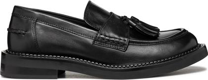 LOAFERS D SERILDA D46WYH 00043 C9999 ΜΑΥΡΟ GEOX