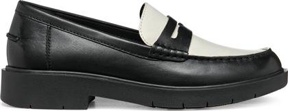 LOAFERS D SPHERICA EC1 D25QRA 00043 C9B5V ΜΑΥΡΟ GEOX