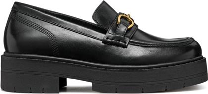 LOAFERS D SPHERICA EC7 D46VDA 00043 C9999 ΜΑΥΡΟ GEOX