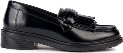 LOAFERS D WALK PLEASURE D36TGC 00038 C9999 ΜΑΥΡΟ GEOX