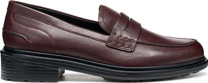 ΜΟΚΑΣΙΝΙΑ D WALK PLEASURE D36TGF 00081 C7011 ΜΠΟΡΝΤΟ GEOX